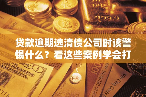 济南贷款逾期选清债公司时该警惕什么？看这些案例学会打翻身仗
