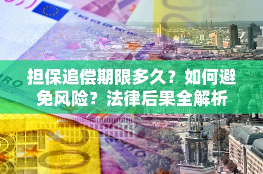 济南担保追偿期限多久？如何避免风险？法律后果全解析