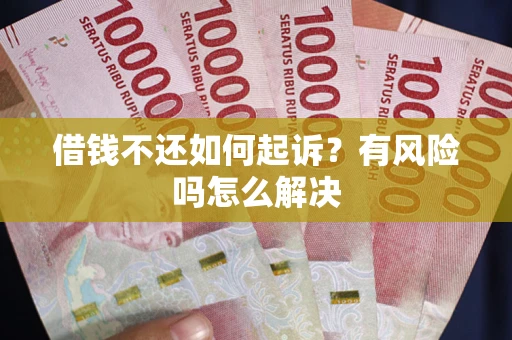 济南借钱不还如何起诉？有风险吗怎么解决