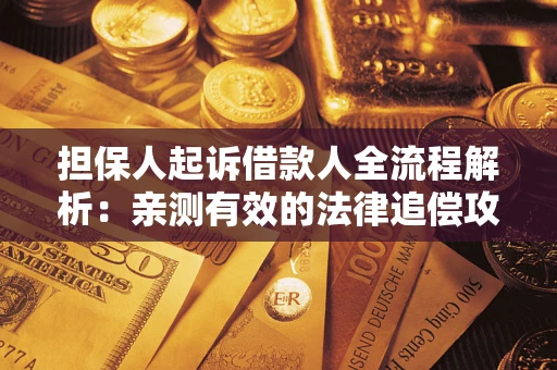济南担保人起诉借款人全流程解析：亲测有效的法律追偿攻略