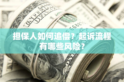 济南担保人如何追偿？起诉流程有哪些风险？