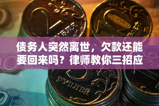 济南债务人突然离世，欠款还能要回来吗？律师教你三招应对
