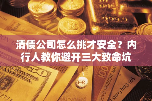 济南清债公司怎么挑才安全?内行人教你避开三大致命坑 济南清债公司怎么挑才安全?内行人教你避开三大致命坑
