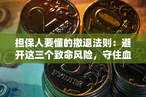 济南担保人要懂的撤退法则：避开这三个致命风险，守住血汗钱