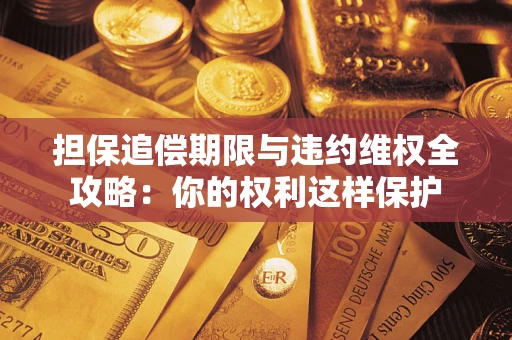 济南担保追偿期限与违约维权全攻略：你的权利这样保护
