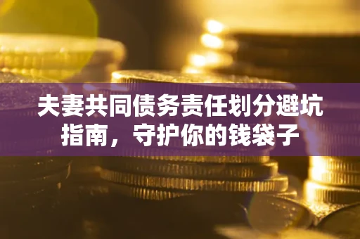 济南夫妻共同债务责任划分避坑指南，守护你的钱袋子