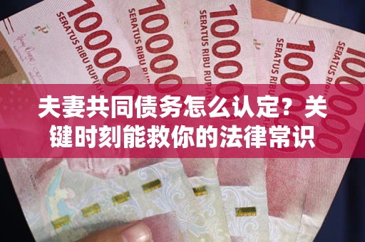 济南夫妻共同债务怎么认定？关键时刻能救你的法律常识