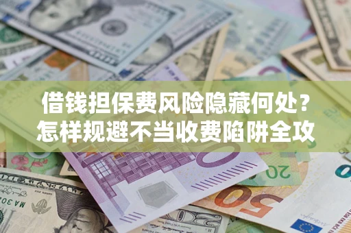 济南借钱担保费风险隐藏何处？怎样规避不当收费陷阱全攻略！