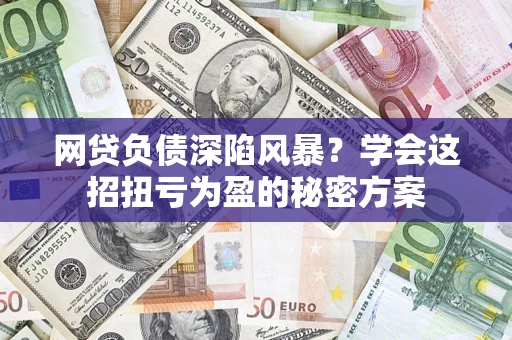 济南网贷负债深陷风暴？学会这招扭亏为盈的秘密方案
