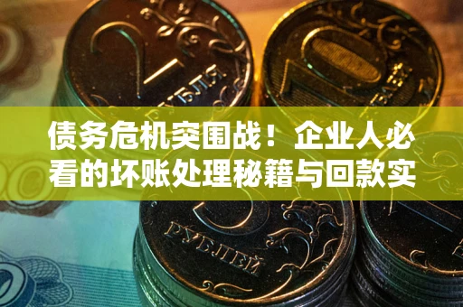 济南债务危机突围战！企业人必看的坏账处理秘籍与回款实战指南