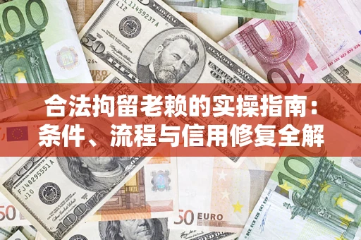 济南合法拘留老赖的实操指南:条件、流程与信用修复全解析 济南合法拘留老赖的实操指南:条件、流程与信用修复全解析