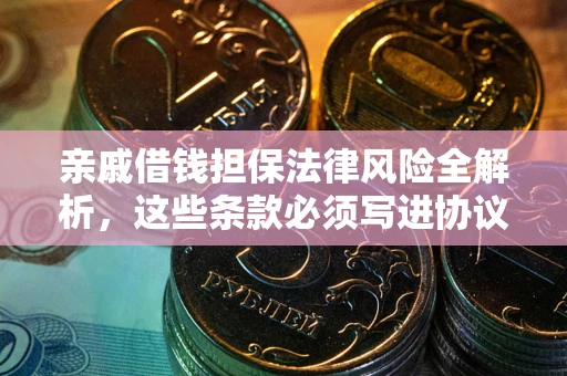 济南亲戚借钱担保法律风险全解析，这些条款必须写进协议